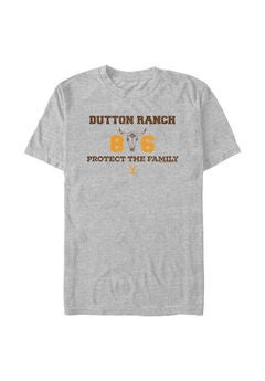 Painted Ranch Relaxed Fit Boyfriend T-Shirt
