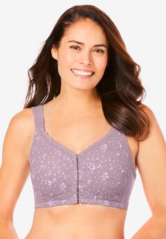 Large Size Front Closure Bras