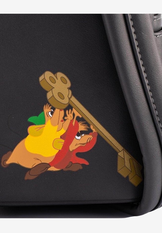 Loungefly X Disney Villains Evil Stepmother And Step Sisters Mini Backpack Handbag Purse, , alternate image number null