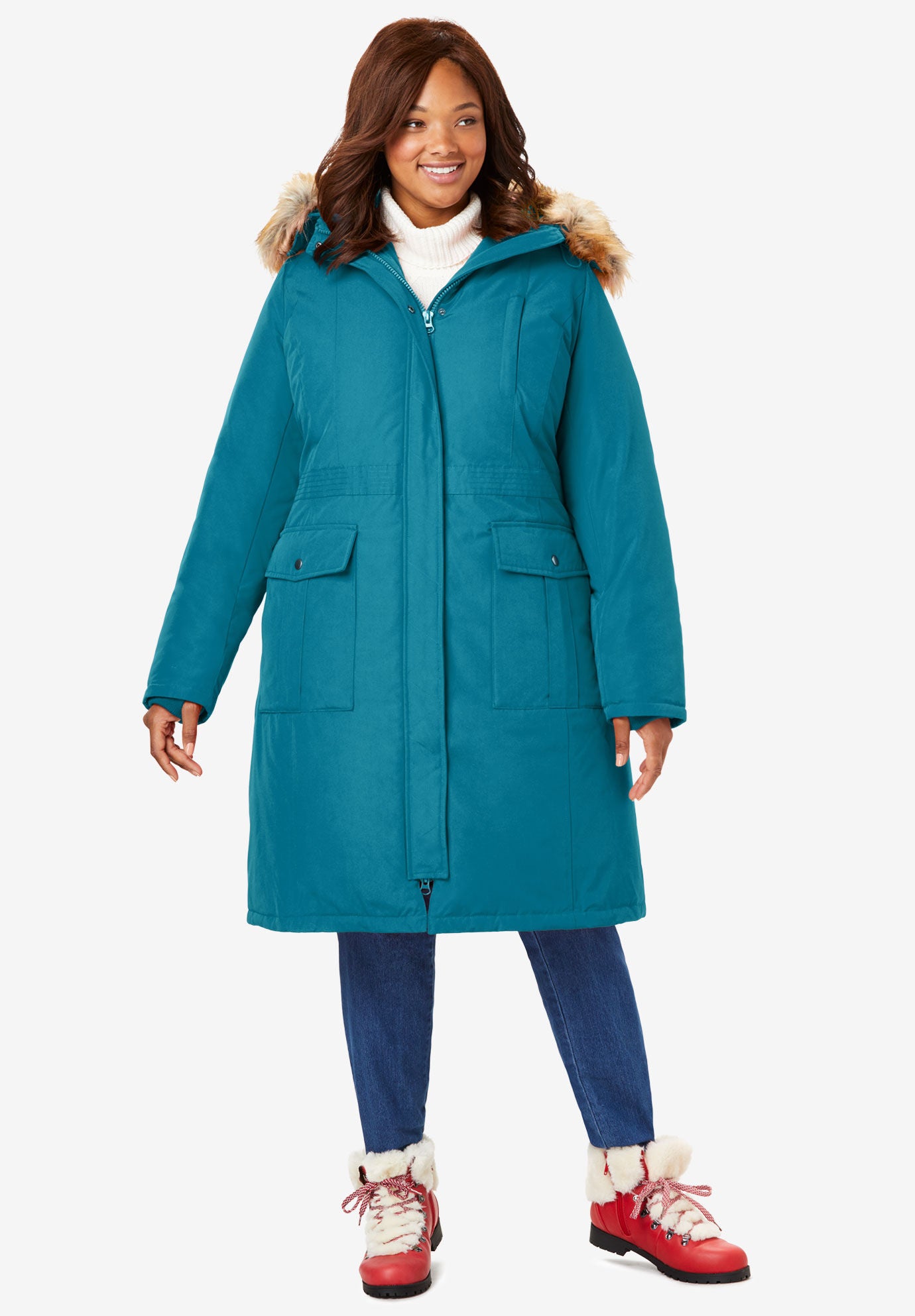 the woman within coats