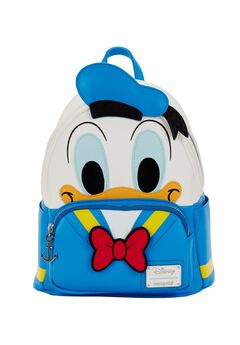 Loungefly x Disney Donald Duck Mini Backpack Cosplay Blue White