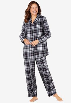 Classic Flannel Pajama Set