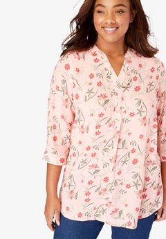 plus size shirts blouses