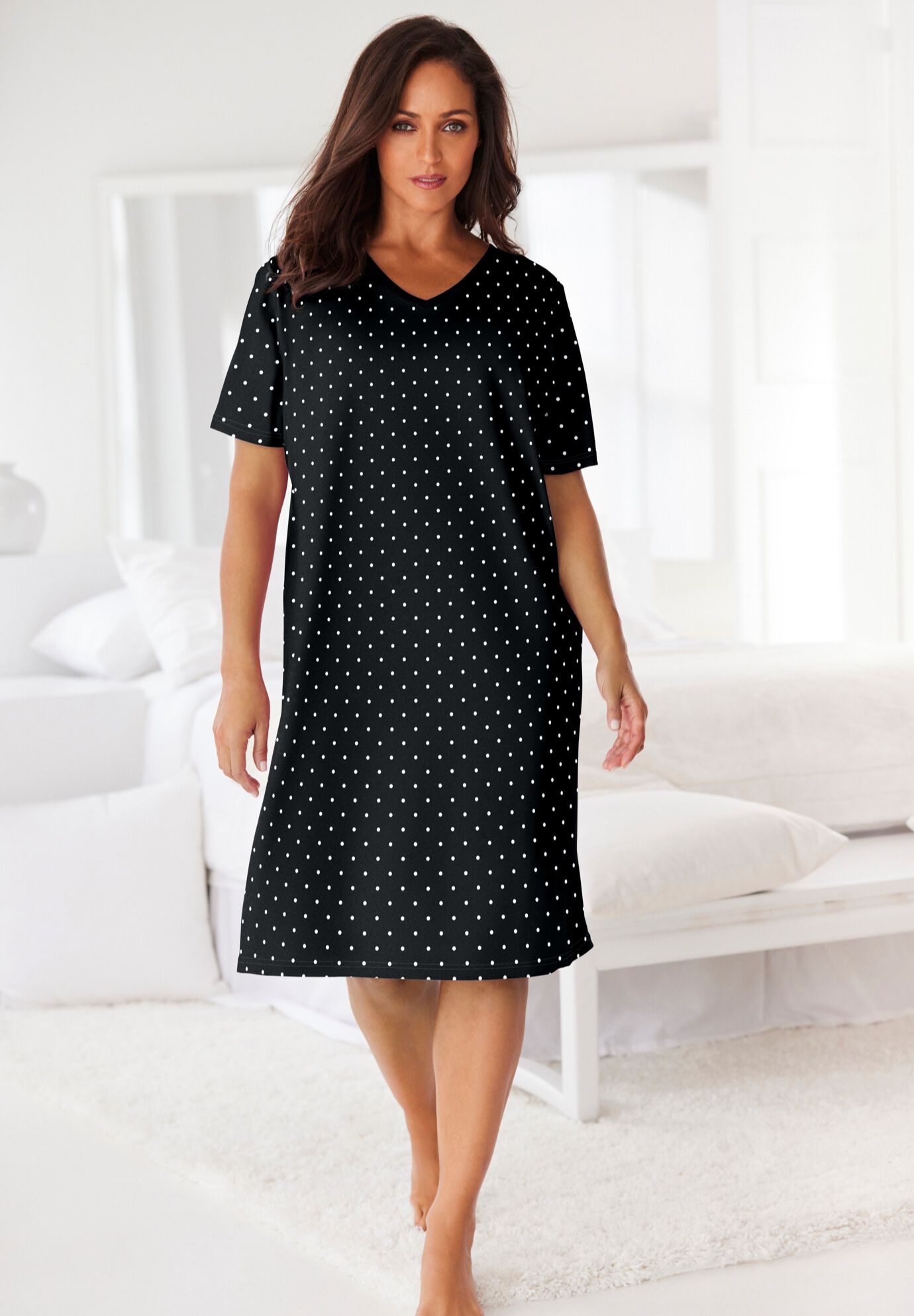 Print Sleepshirt | Woman Within