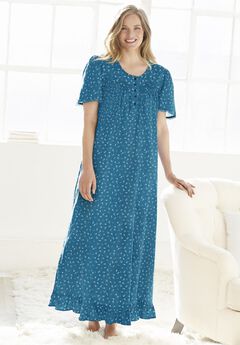 Plus Size Romantic Nightgowns