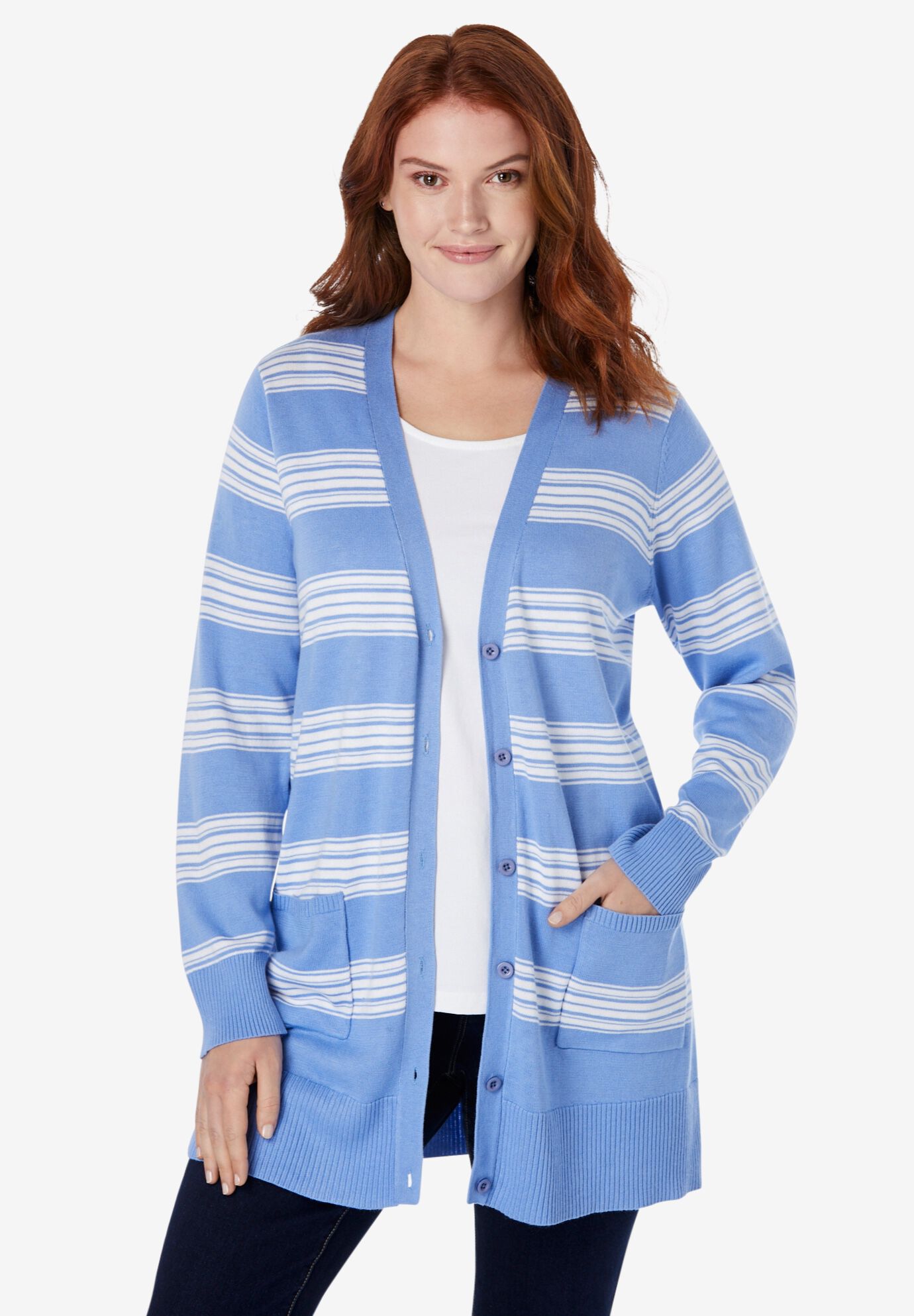 Cotton boyfriend cardigan clearance