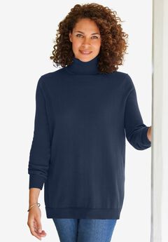 Perfect Long Sleeve Turtleneck Sweater