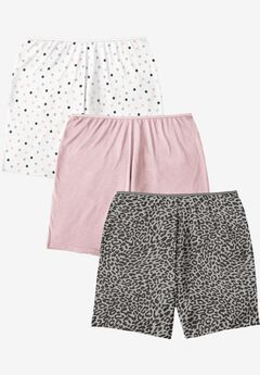 Stretch Cotton Boxer 3-Pack