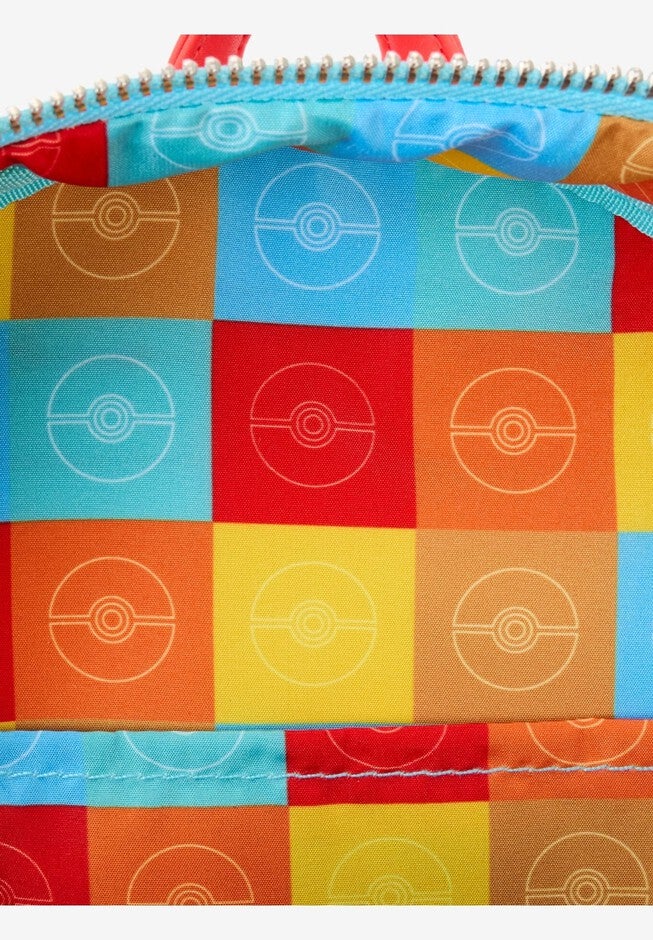 Loungefly x Pokemon Characters Color Block Mini Backpack, BLUE, alternate image number 6