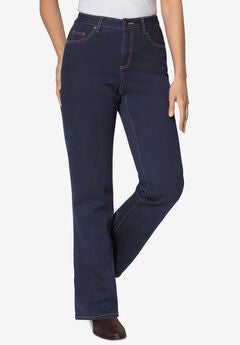 Comfort Curve Bootcut Denim Jean