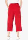 Sport Knit Capri Pant, , on-hover image number null