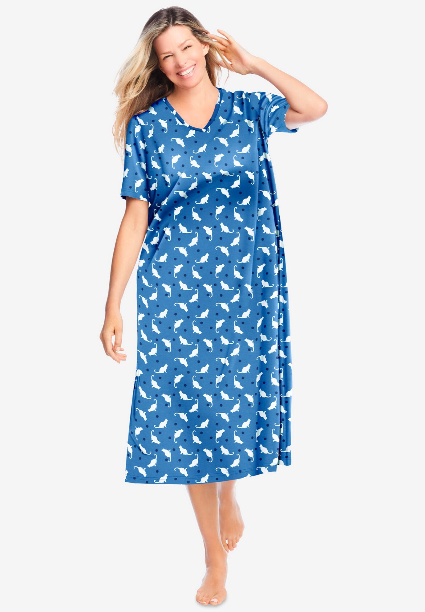 Womens plus nightshirts Clearance