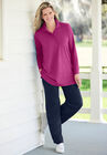 Long-Sleeve Polo Shirt, , alternate image number null