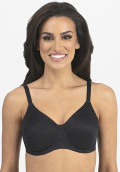Jacqueline Jacquard Minimizer Bra Intimate Apparel