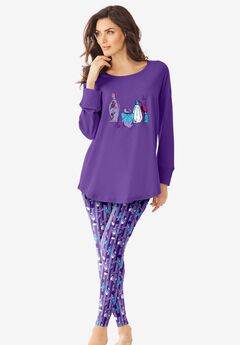 Plus Size Legging Sets