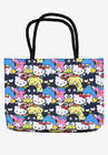 Hello Kitty Tote Bag Travel Beach Carry-On Tote Bag, , alternate image number null