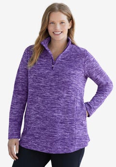 Microfleece Quarter-Zip Pullover