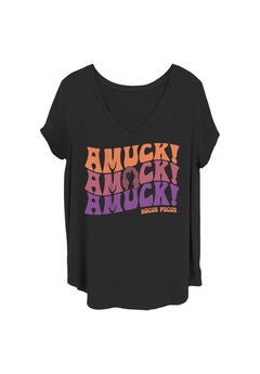 Amuck V-Neck T-Shirt