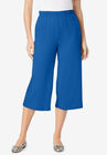 7-Day Knit Culotte, DEEP COBALT, hi-res image number null