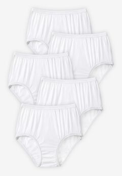 Full Coverage Nylon Brief 5-Pack