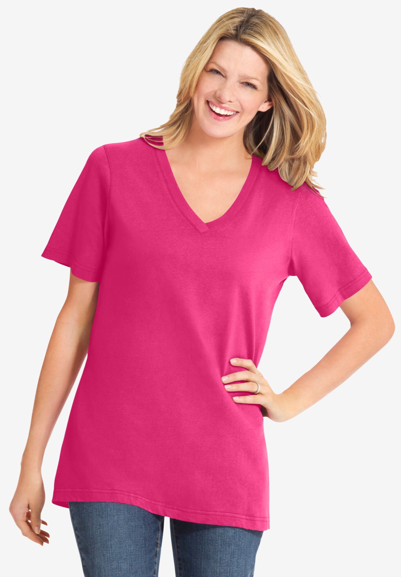 Plus Size T-Shirts for Women | Woman Within