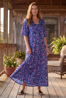 Sweeping Printed Lounger