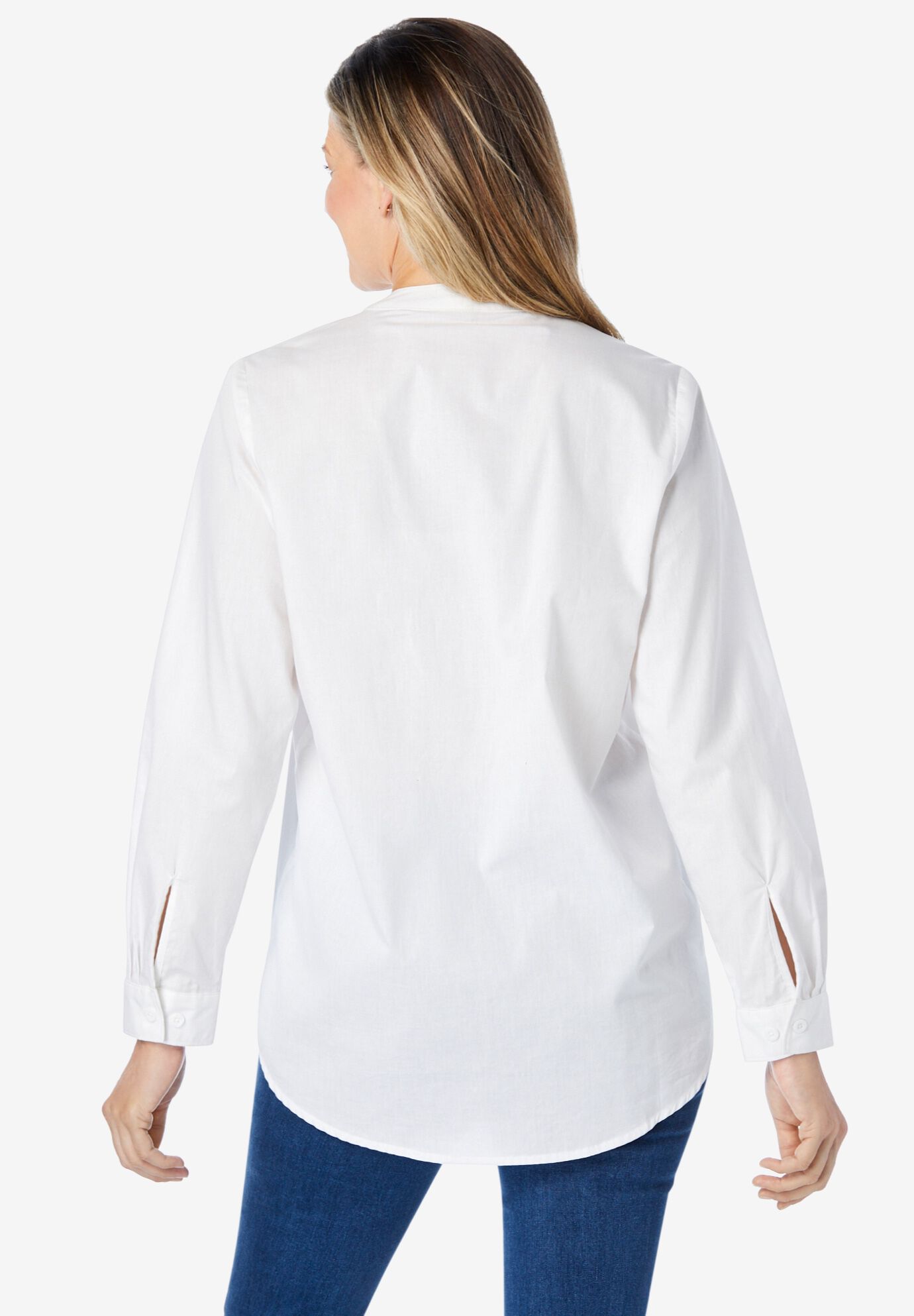Perfect Pintuck Tunic | Woman Within