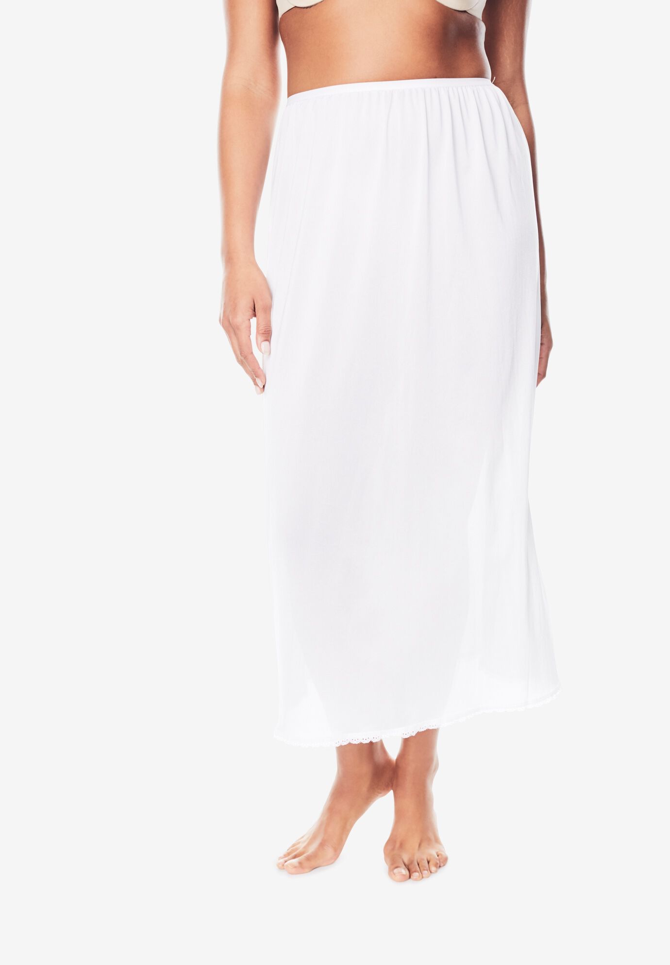 Woman within slips clearance