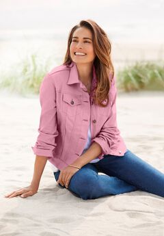 Stretch Denim Jean Jacket