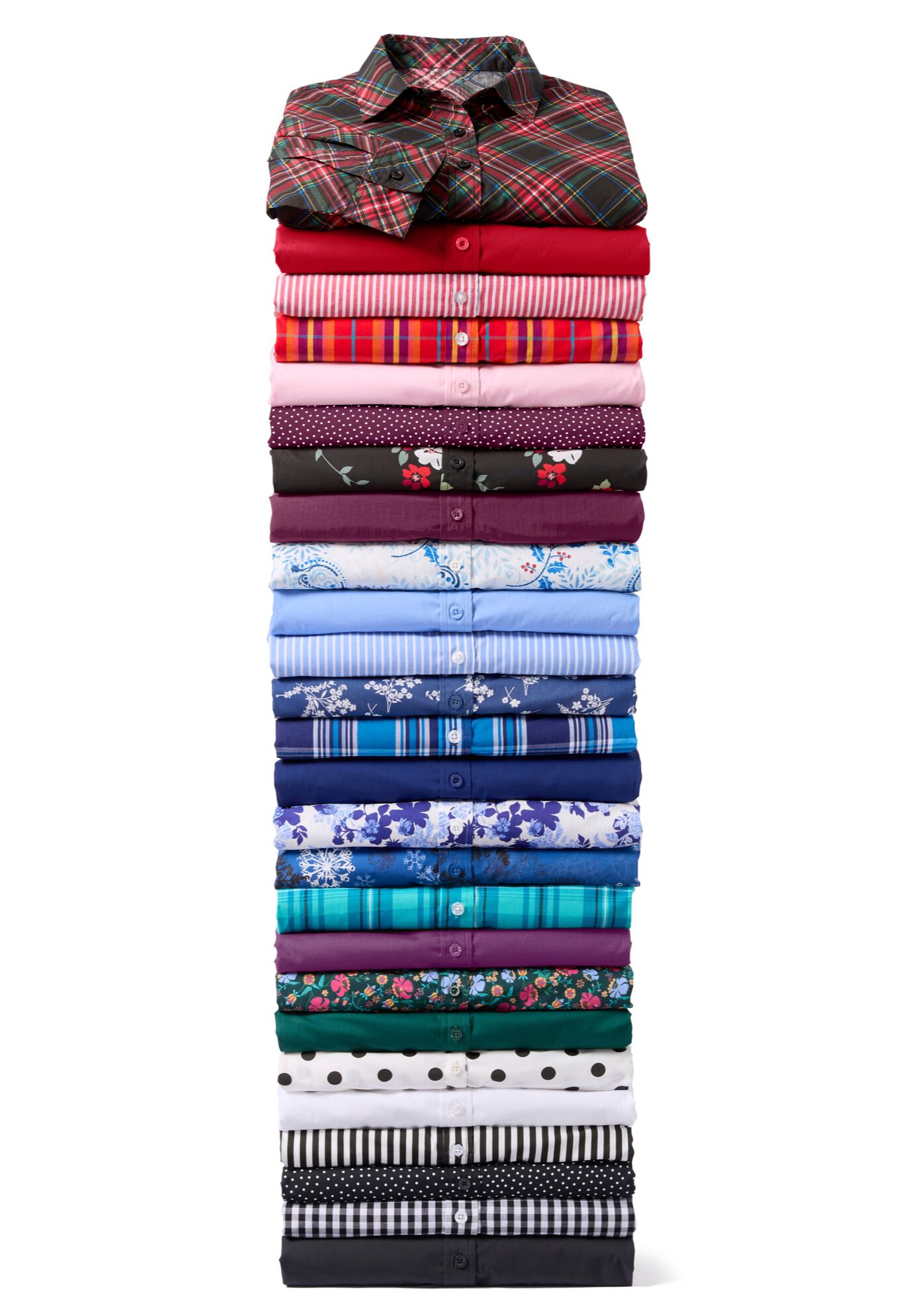 Perfect Long Sleeve Shirt, , alternate image number 3