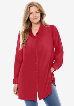 Velour Shirt
