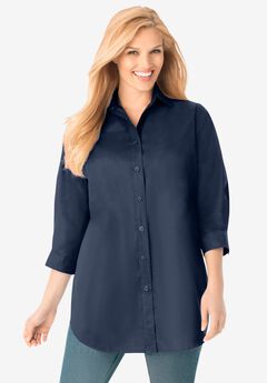 Perfect Three Quarter Sleeve Shirt