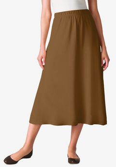 7-Day Knit A-Line Skirt