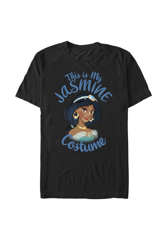 Jasmine Costume Relaxed Fit Boyfriend T-Shirt, BLACK, hi-res image number null