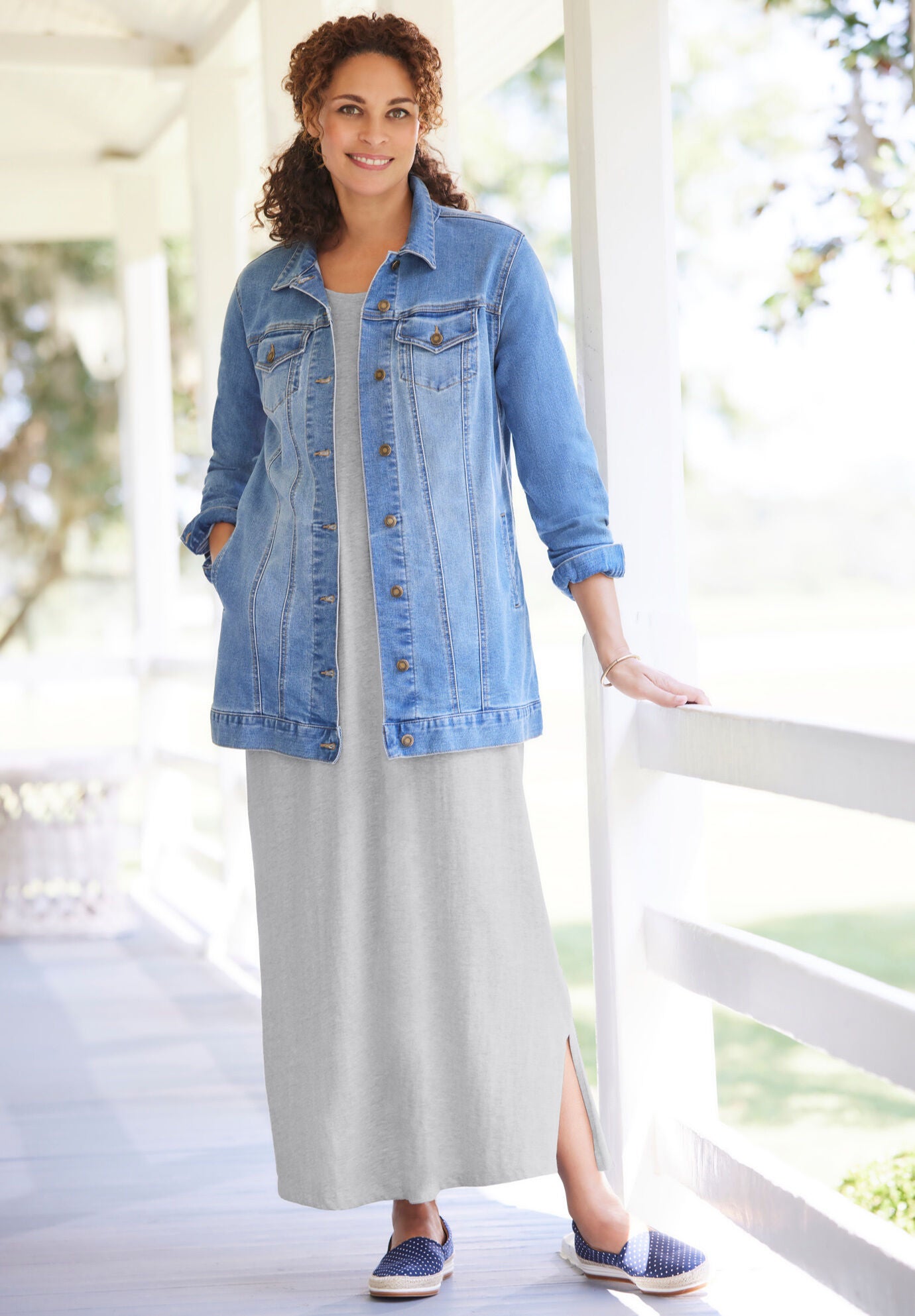 Woman within deals formal dresses