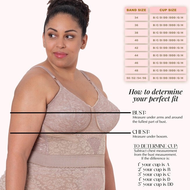 Expandable Cups Longline Bra, MOCHA, alternate image number 3