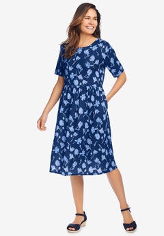 Empire Waist Tee Dress