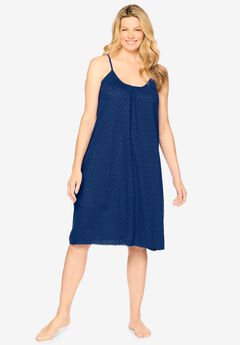 Breezy Eyelet Short Nightgown