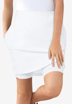 Plus Size Skirts With Shorts