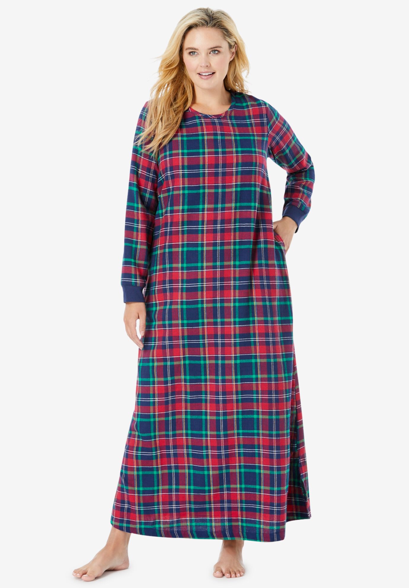 woman within lounge dresses