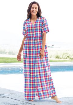 Plus Size Long Summer Dresses