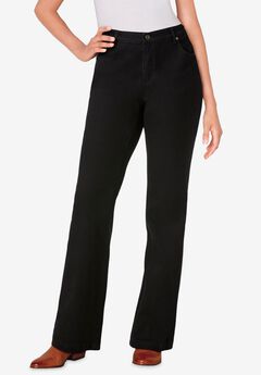 Stretch Bootcut Clean Jeans