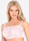 Lace Wireless Cami Bra , SHELL PINK, hi-res image number null