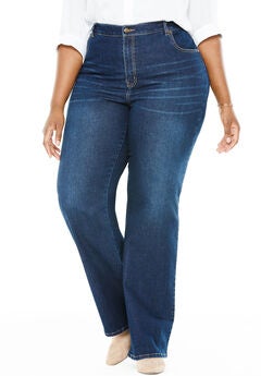 Plus Size Loose Fit Jeans