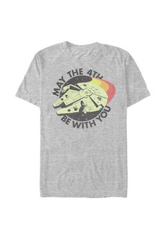 Retro May Falcon Relaxed Fit Boyfriend T-Shirt
