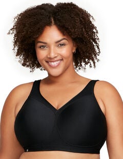 Glamorise MagicLift Seamless Sports Wirefree Bra 1006 (Women
