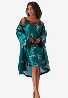 Plus Size Pink Robes