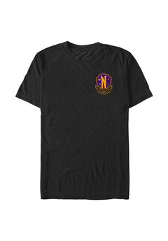 Nevermore Crest Small Relaxed Fit Boyfriend T-Shirt