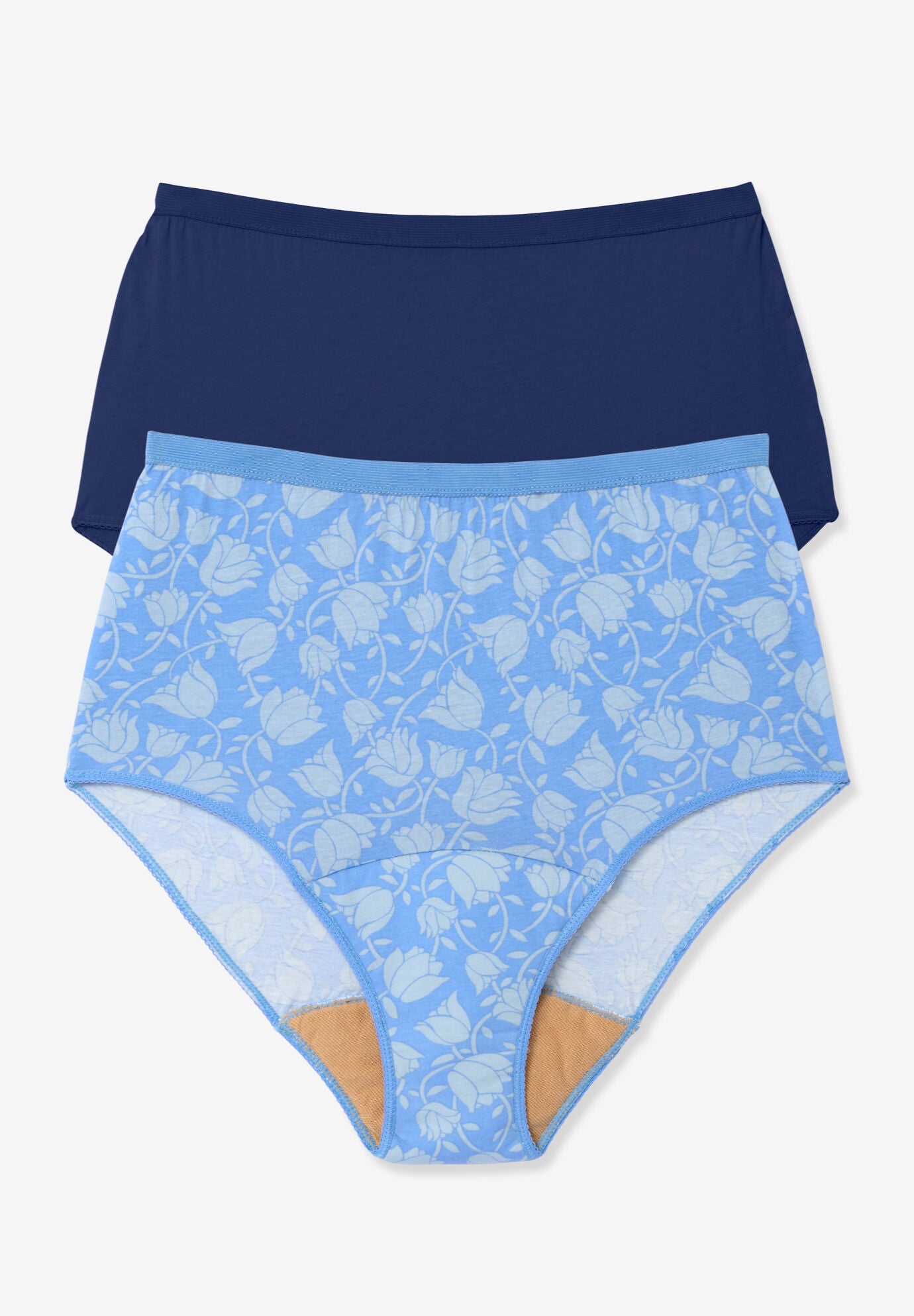 Cotton Incontinence Brief 2 Pack Woman Within