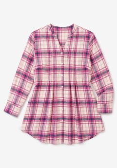 Plus Size Blouses With Sleeves